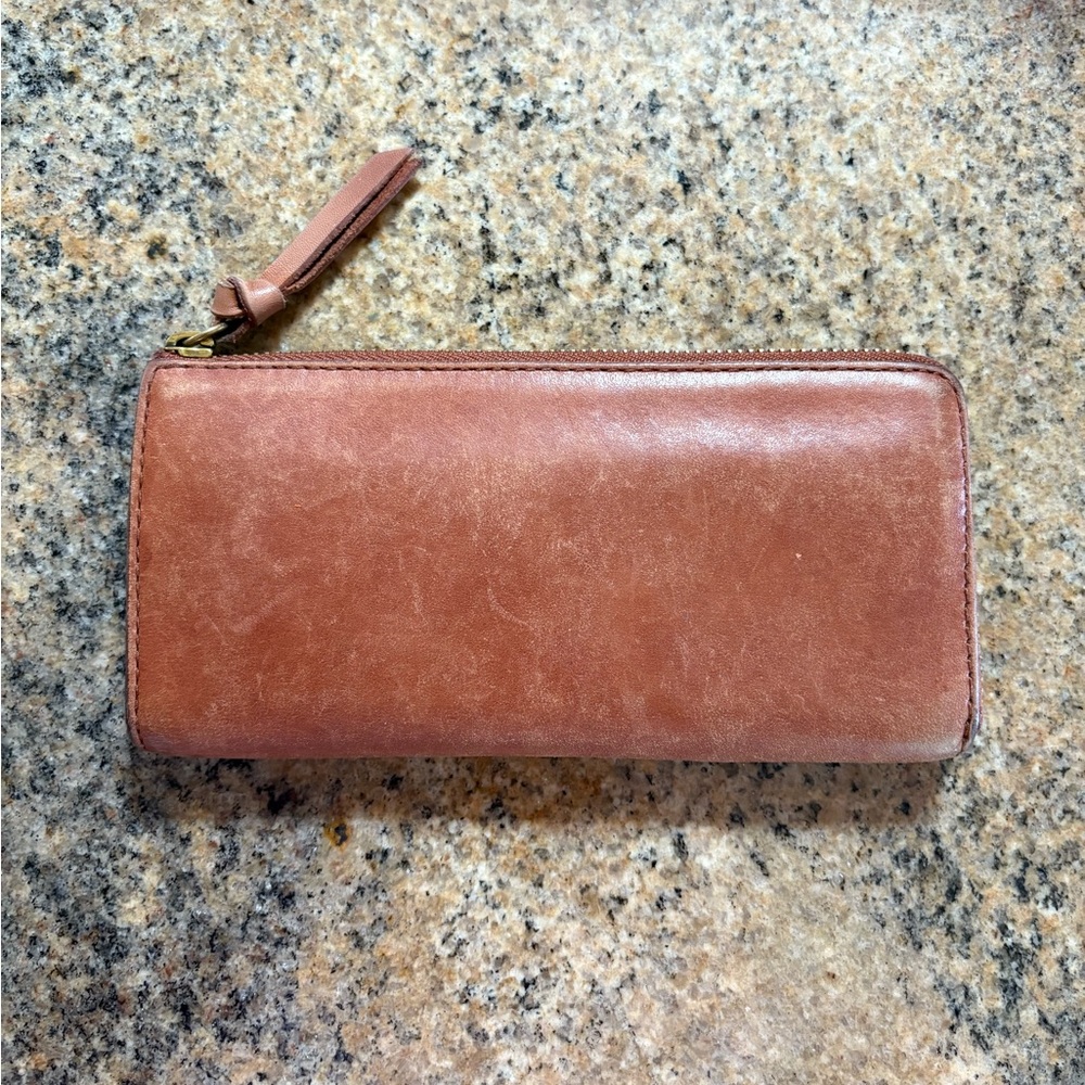 Madewell Essential Continental Zip Wallet
